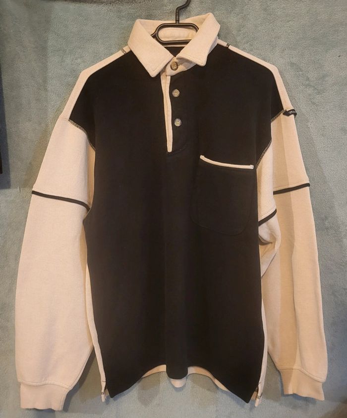 Sweat à manche longue Vintage Y2K - Burton - Taille 2