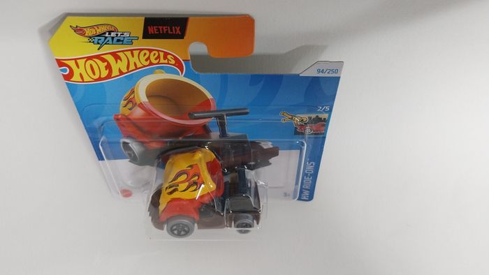 Hot Wheels Boom Car Let's Race Série Netflix 2024 - photo numéro 7
