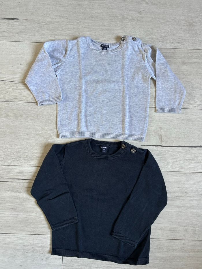 Lot pulls 18 mois - photo numéro 3