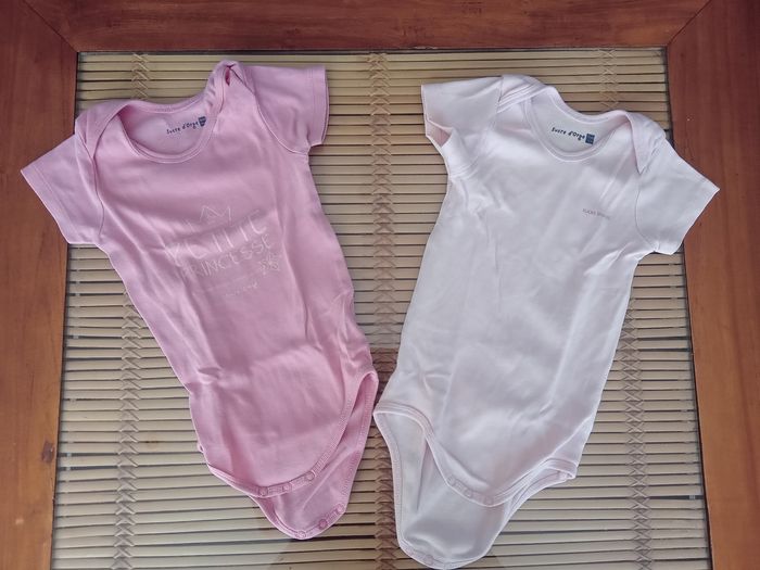 Lot de 2 bodys 36 mois