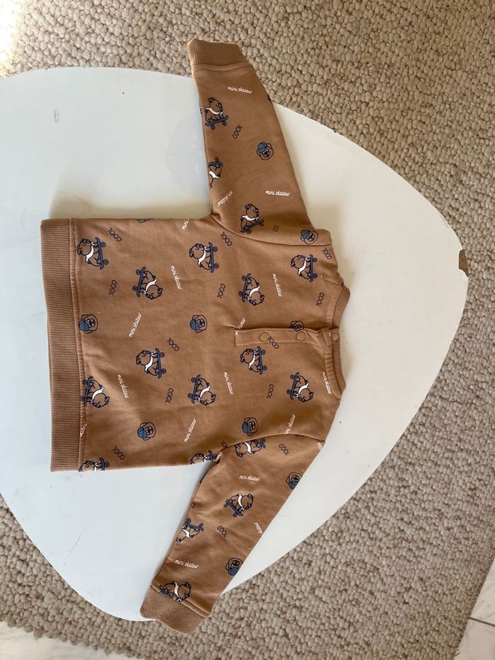 Sweat shirt garçon 6 mois - photo numéro 2