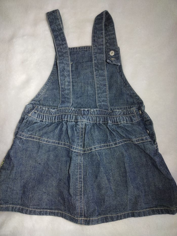 Robe en jean 3 mois - photo numéro 2