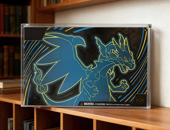 Protection Acrylique UPC Dracaufeu me02