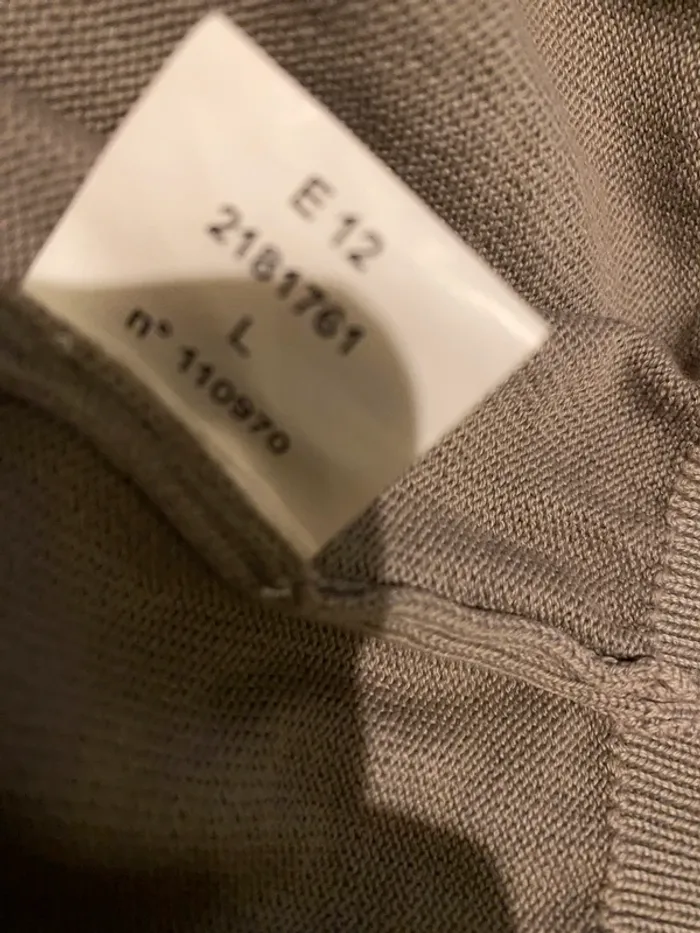 Gilet devred taille L très bon état - photo numéro 4