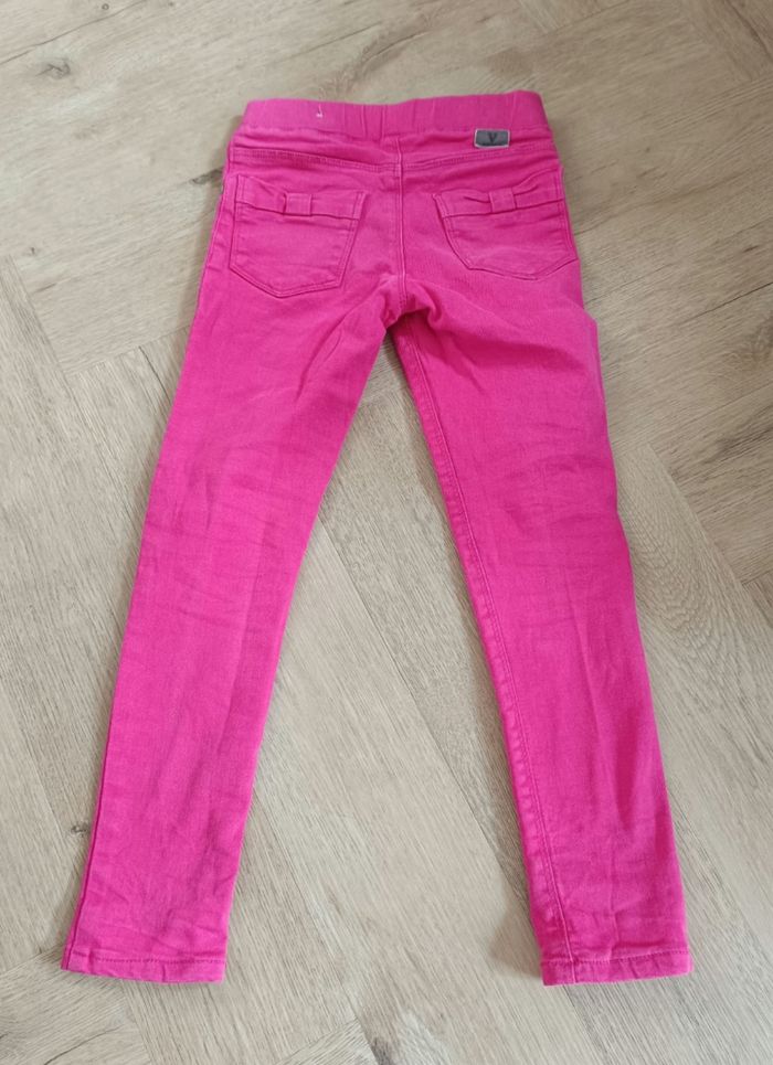 Tregging rose catimini 6 ans - photo numéro 4