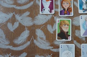 carte reines des neiges