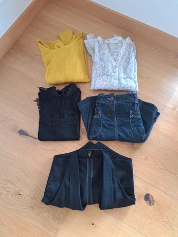 Lot femme 38