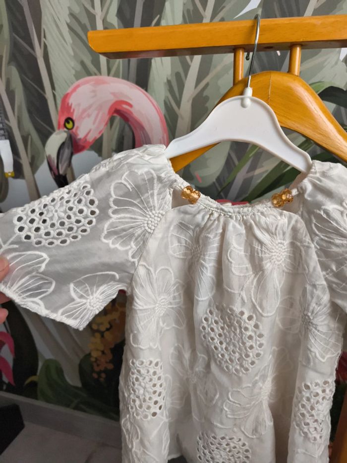 Robe Zara 12/18 mois - photo numéro 3
