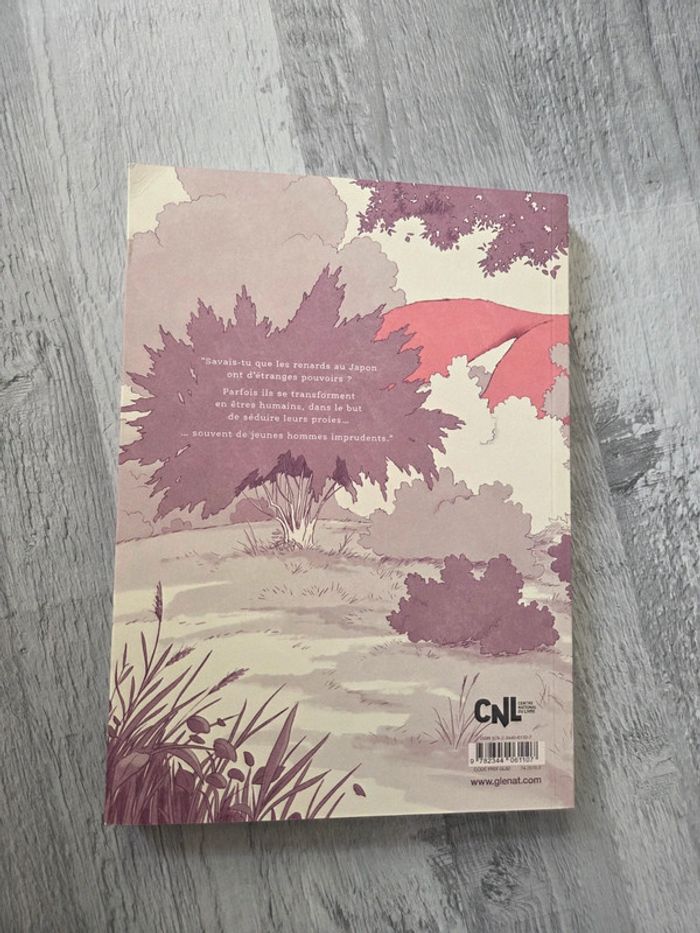 Livre le masque du renard - photo numéro 2