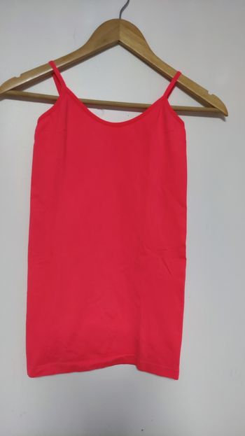 Débardeur stretch femme