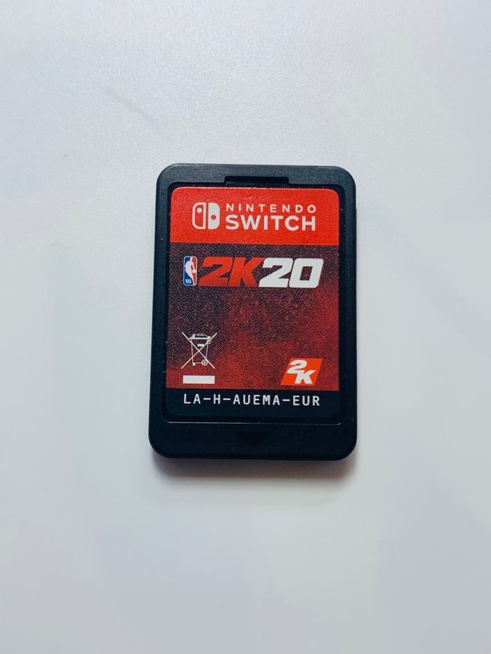 Jeu switch NBA 2K20 - photo numéro 1
