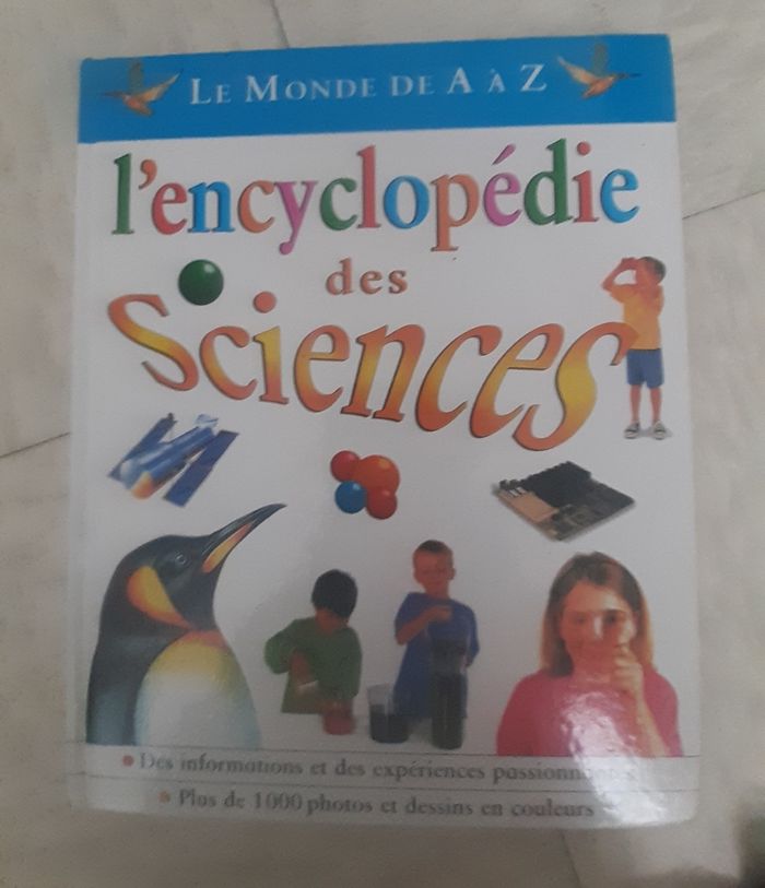 Encyclopédie des sciences