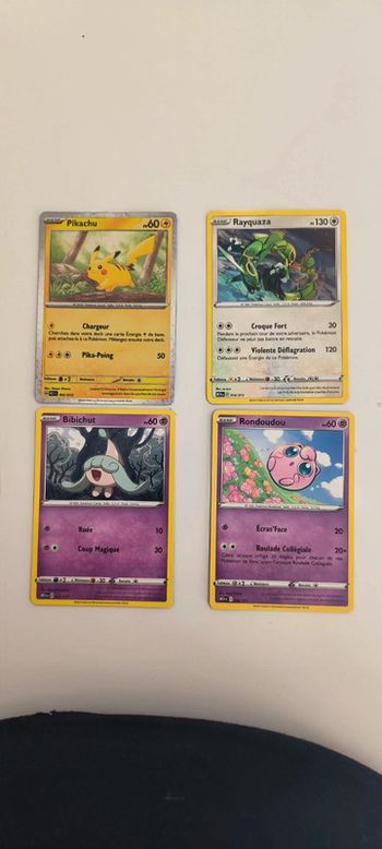 Lot carte pokémon
