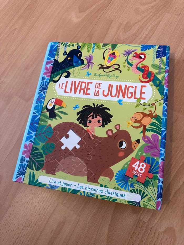 Coffret livre de la jungle - photo numéro 8