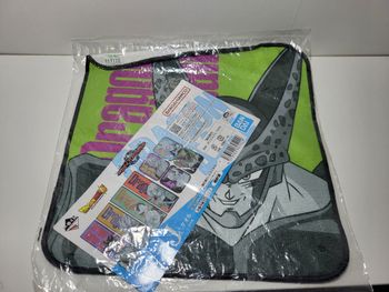 Petite Serviette Towel Ichiban Kuji J Dragon Ball Cell 25X25