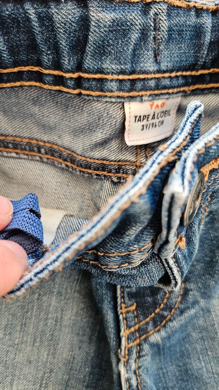 Lot de 6 shorts taille 3 ans, Tape-à-l'oeil - photo numéro 8