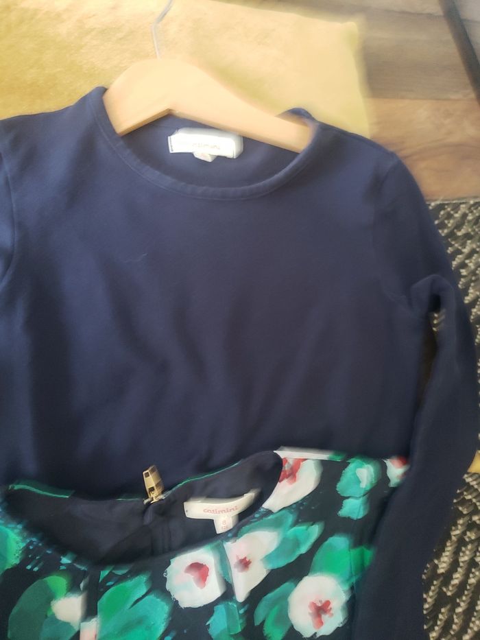 Robe catimini 8 ans en très bon état - photo numéro 4