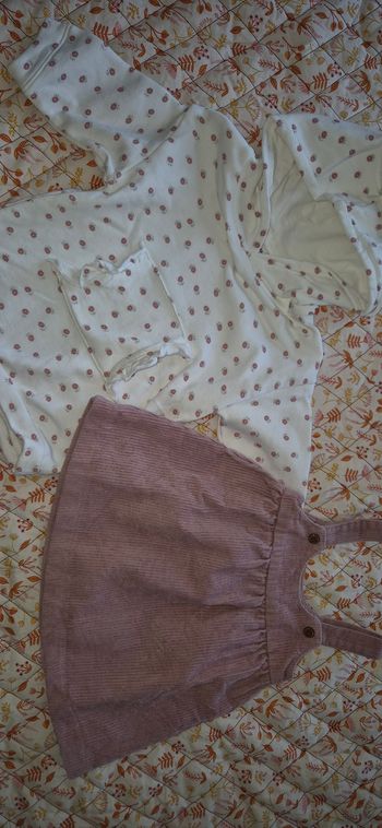 Robe pull + robe velour