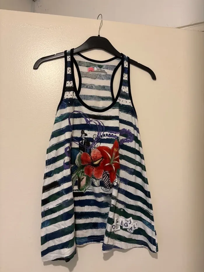 Gros lot de vêtements en S dont un L Desigual uniquement - photo numéro 19