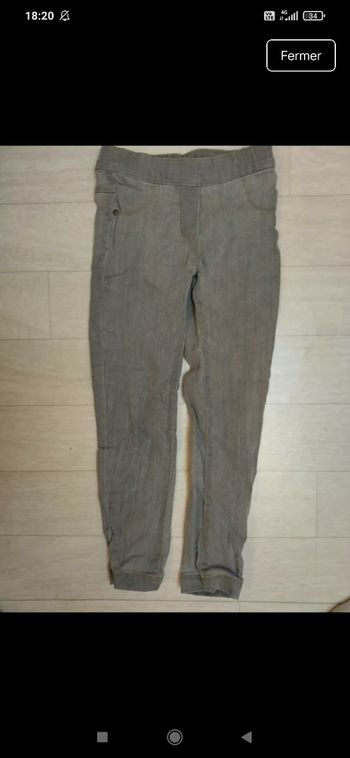 Jean 6 ans Vertbaudet 