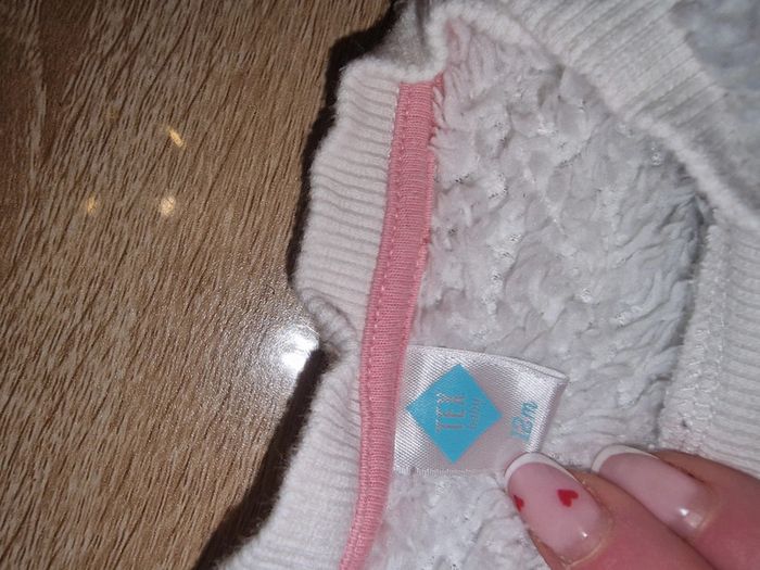 Lot 2 sweat 12 mois - photo numéro 3