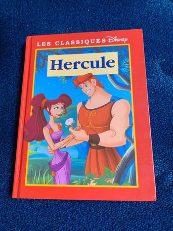 Livre Hercule