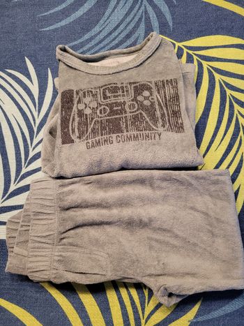 Pyjama gamer garçon orchestra 4 ans