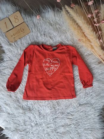 Tee-shirt ML tape à l'œil 18mois