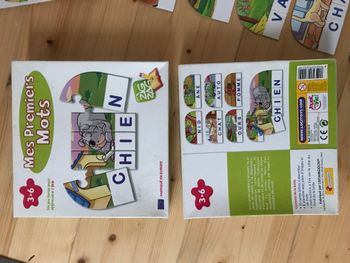 Puzzle Mes premiers mots 3/6 ans