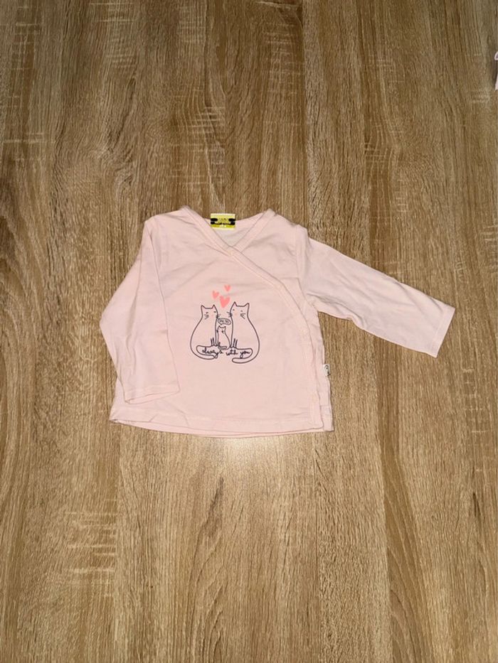 Tee shirt 3 mois