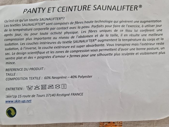 Lot de panty de sudation 💚 - photo numéro 10