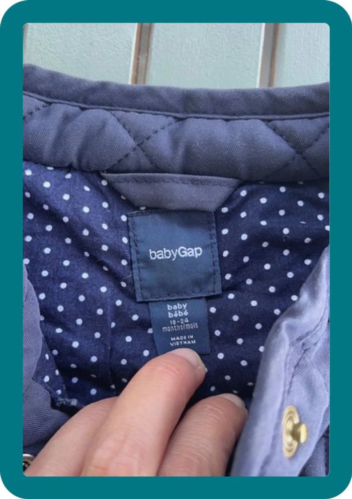 Veste molletonné Gap - photo numéro 4