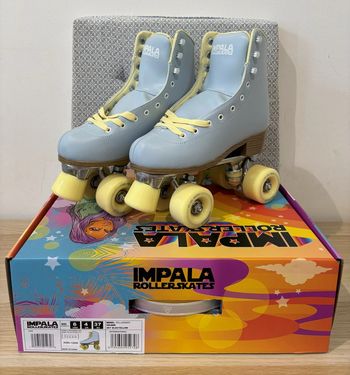 Paire de Rollerskates "Blue" Taille 37