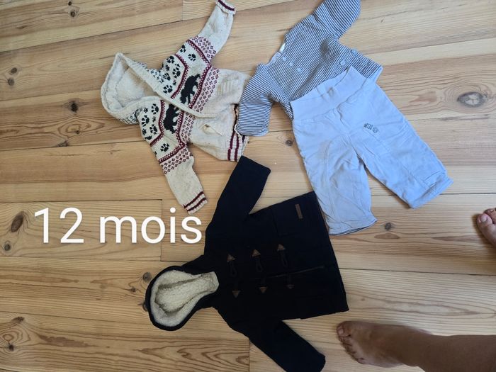 Lot vêtement 0 a 12 mois bébé garçons - photo numéro 2