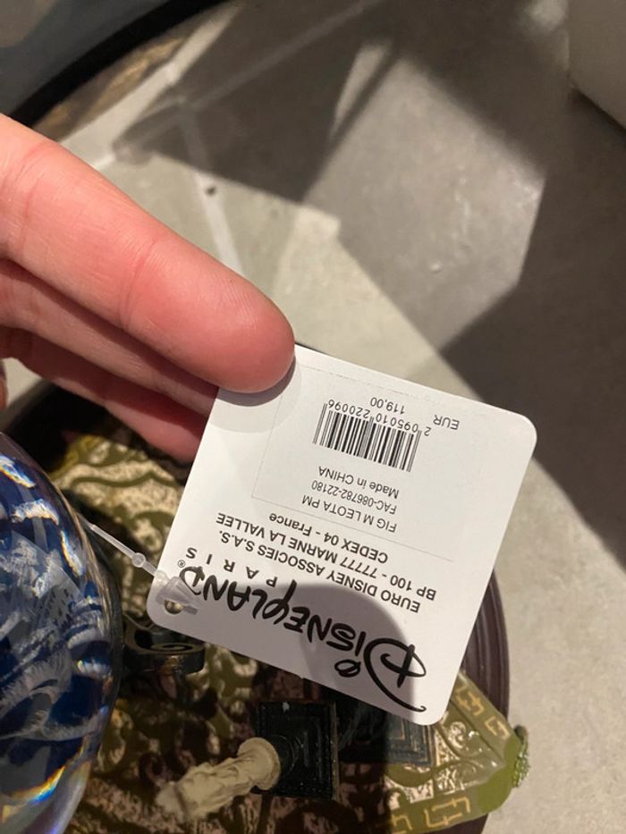 Figurine la maison hantée mme leota - photo numéro 4