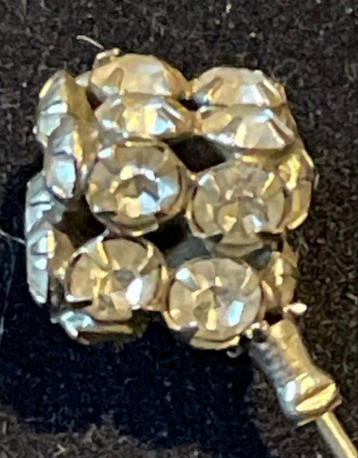 Épingle à chapeau art déco - photo numéro 5