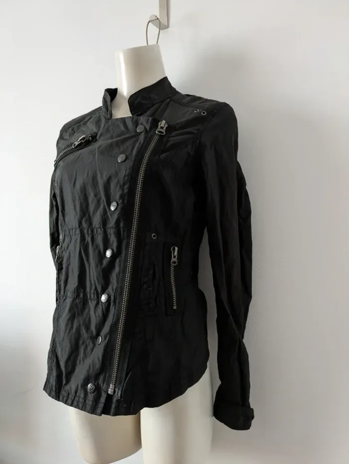 Veste zippée - Kaporal - taille M - photo numéro 3