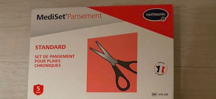 Set de pansement neuf Mediset pansement hartmann