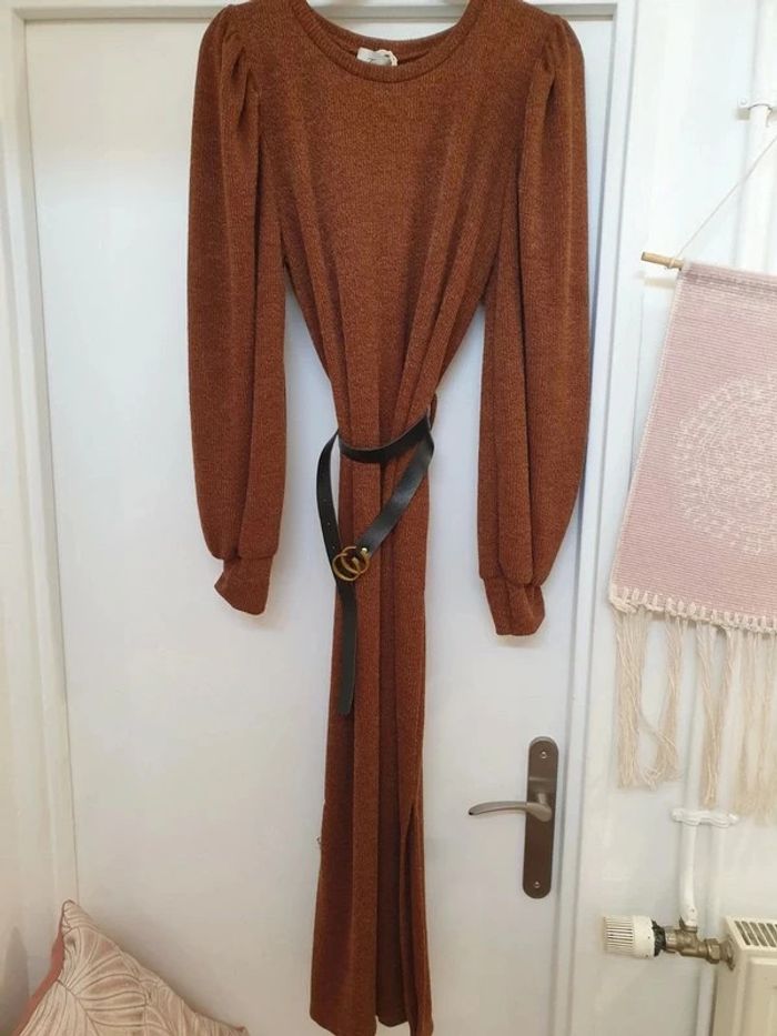 Robe pull Terra Di Siena Taille S - photo numéro 3
