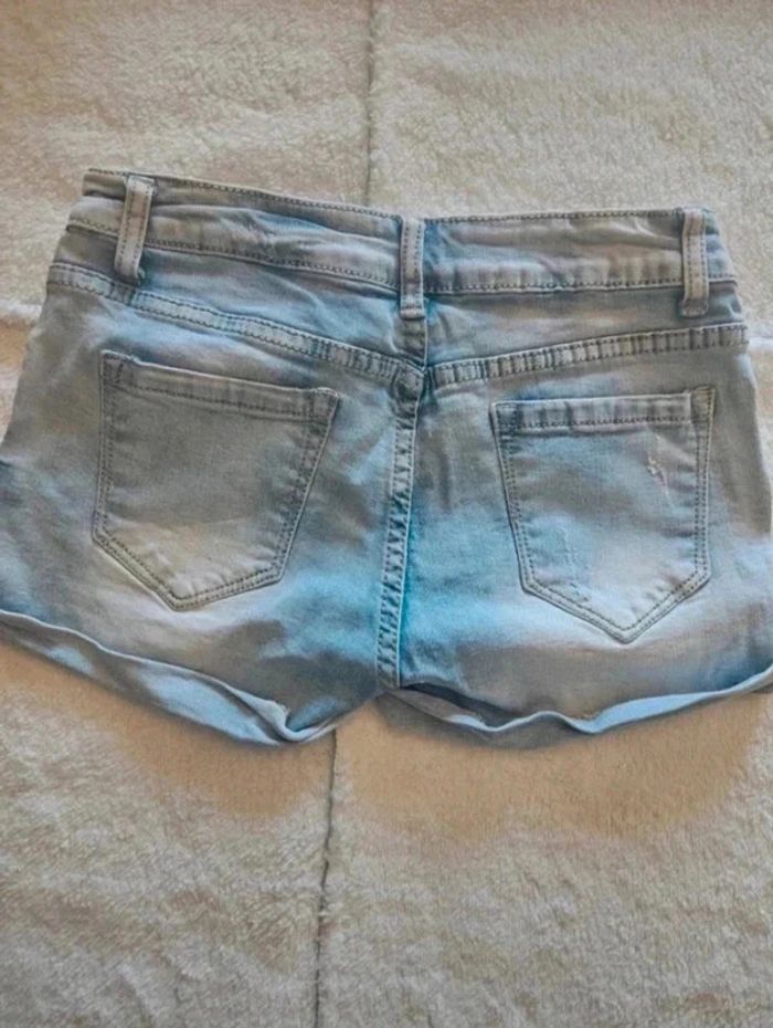 Short en jean - Nina Carter - photo numéro 3