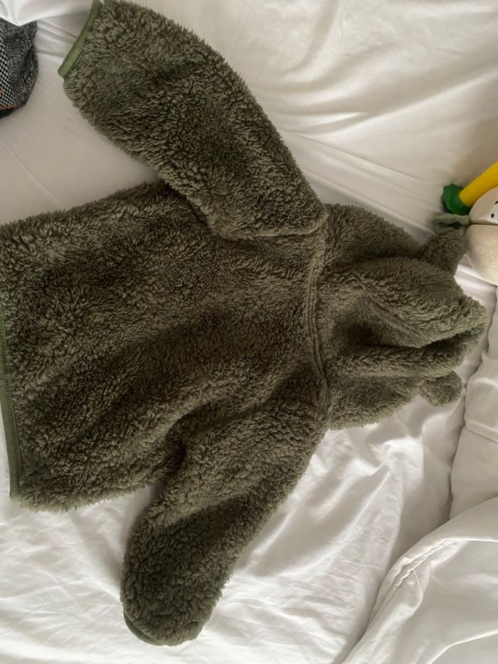 Veste kaki - photo numéro 2