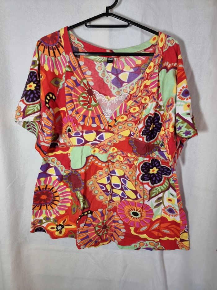 Blouse manches courtes Ellyps