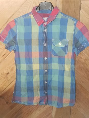 Chemise esprit 10/11 ans