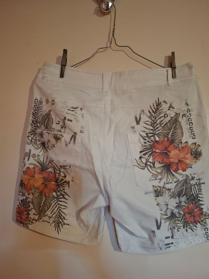 Short fleuri tm - photo numéro 6
