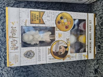 Hermione Granger figurine à peindre