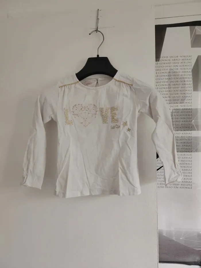 Manche longue lcdp 6 ans