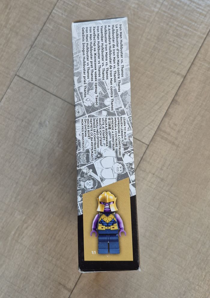 Lego Marvel Super Heroes 76263 Avengers Infinity War Iron Man Hulkbuster Neuf - photo numéro 3