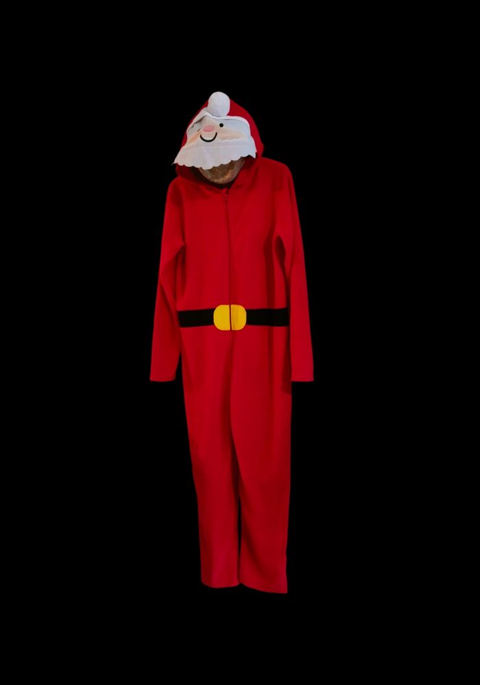 Costume / déguisement père Noël🤶🏽 Adulte taille S-M . pyjama /  pilou