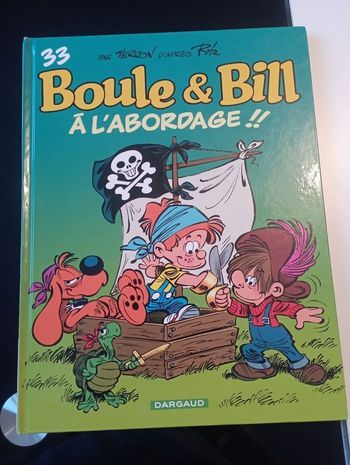 Bd boule et bill