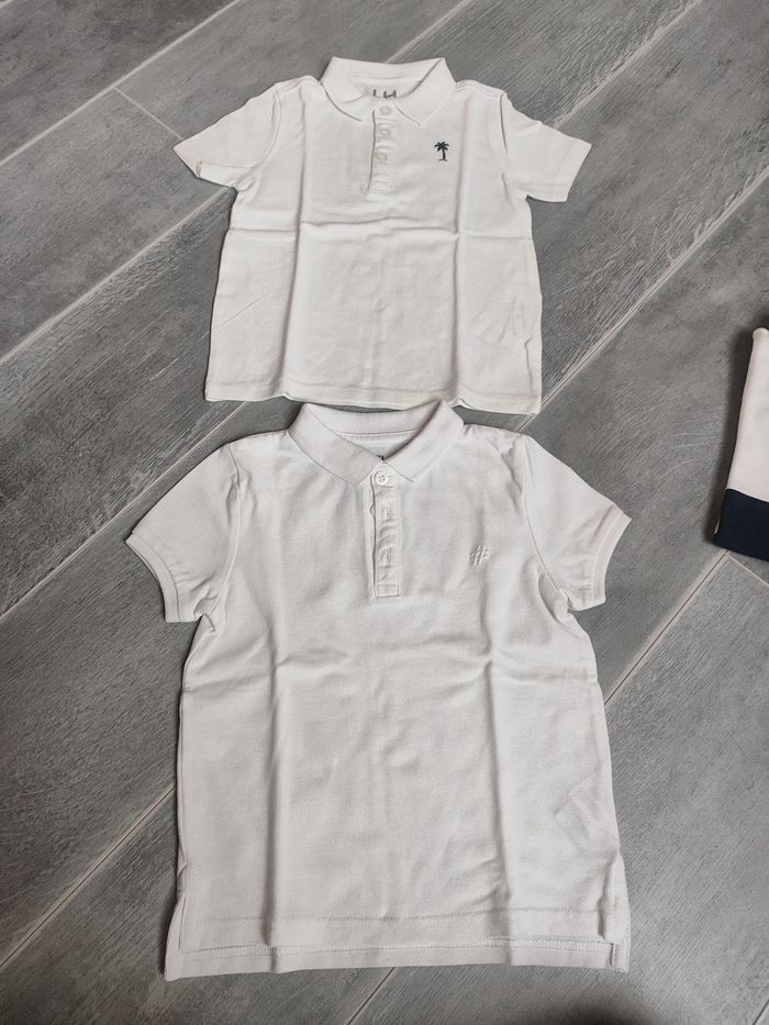 Lot de 6 t-shirts et 2 polos en 4 ans - photo numéro 2